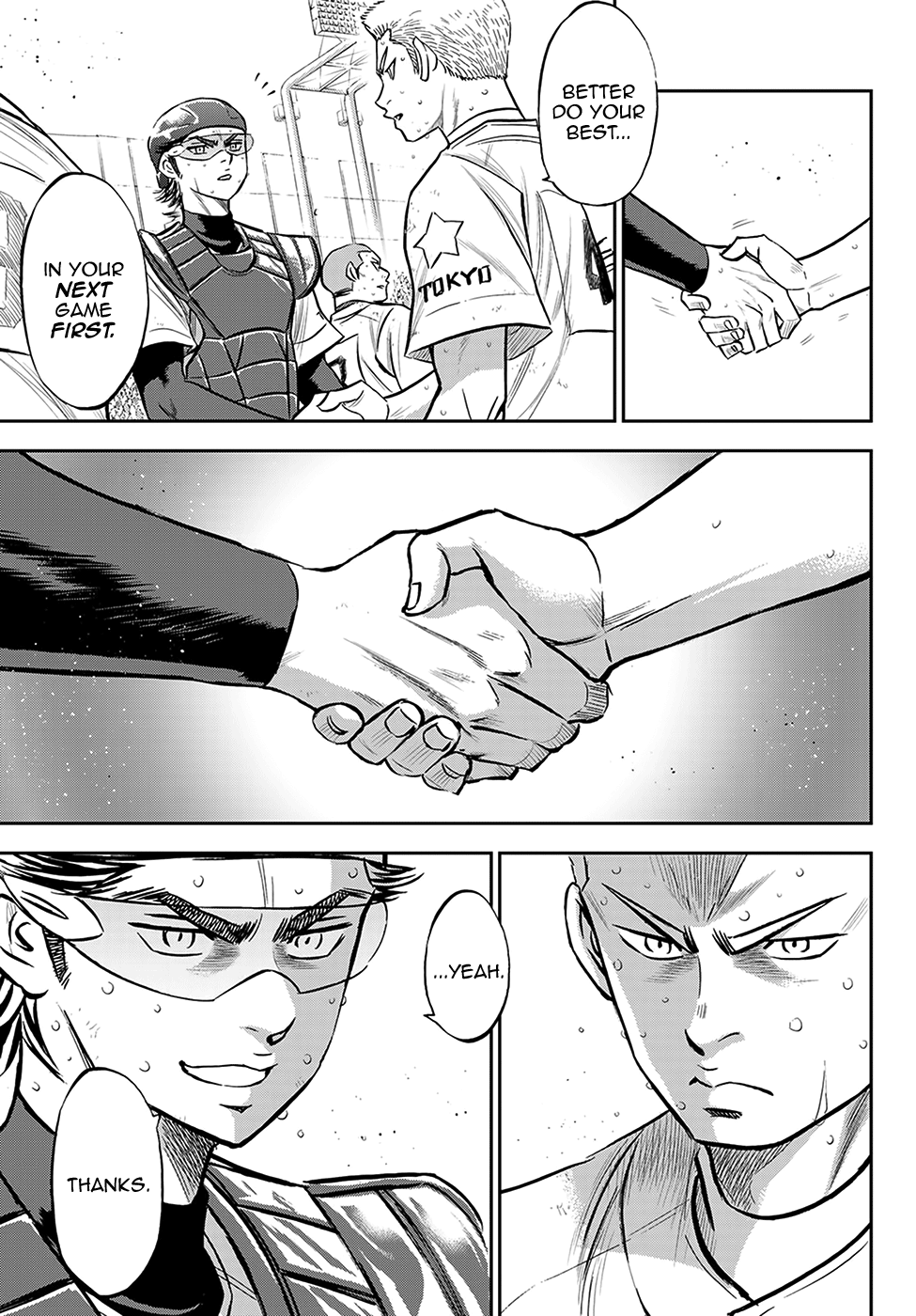 Daiya no A - Act II Chapter 217 4